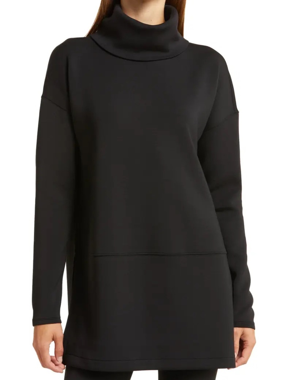 SPANX AIRESSENTIALS TURTLENECK TUNIC MEDIUM